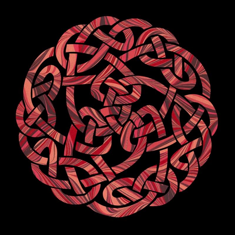 Celtic knot 5 e 18
