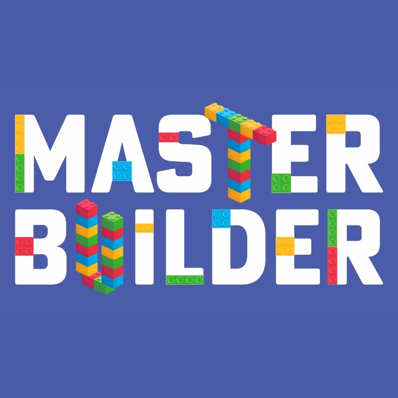 Master Builder Blocs de construction Briques Constructeurs papa