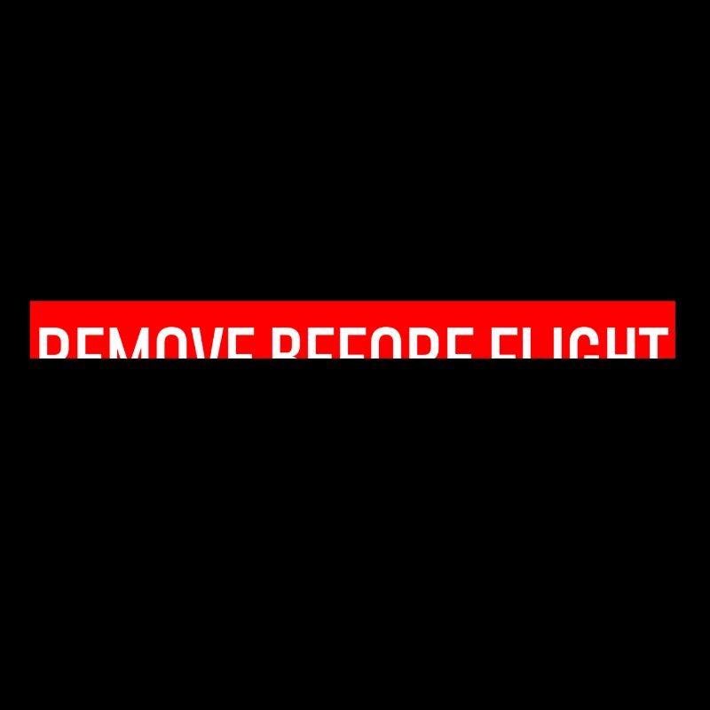 REMOVE BEFORE FLIGHT