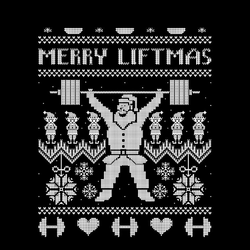 MERRY LIFTMAS Hässlicher Pullover