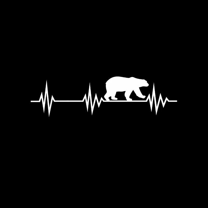 Eisbär-Herzschlag