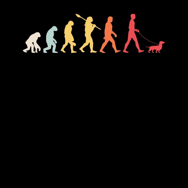 Dackel Evolution Retro