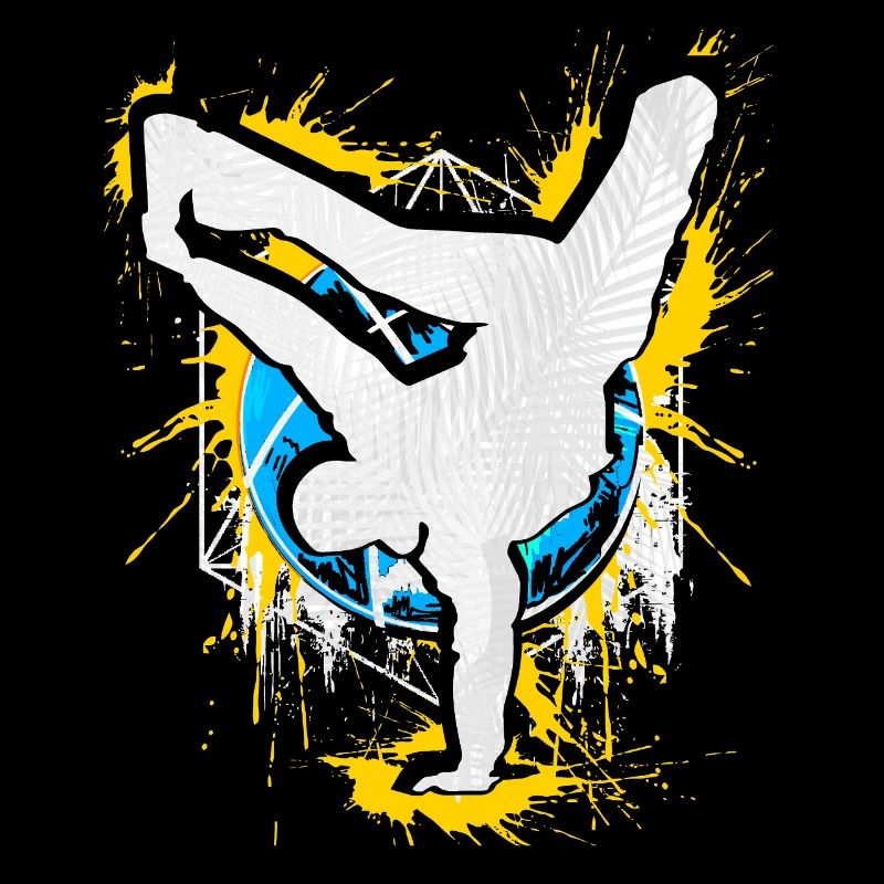 Breakdance Handstand Bboy - B-Boying Breakdancer