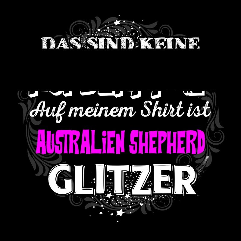 AUSTRALIEN SHEPHERD - Glitzer