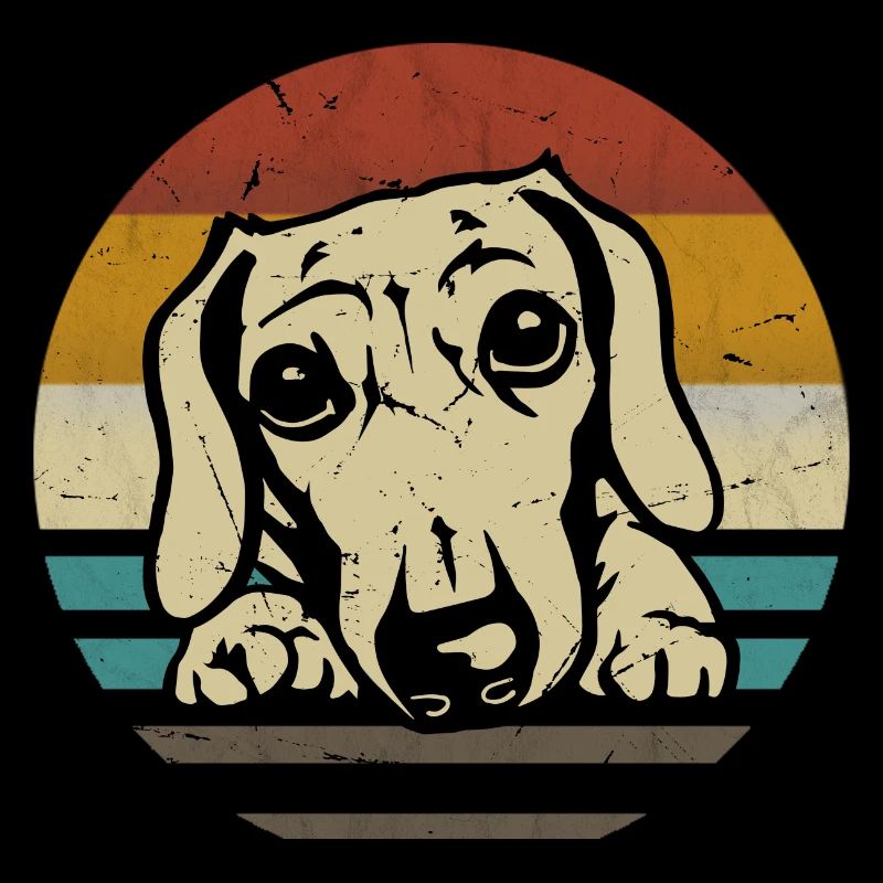 Teckel Chiot Chien