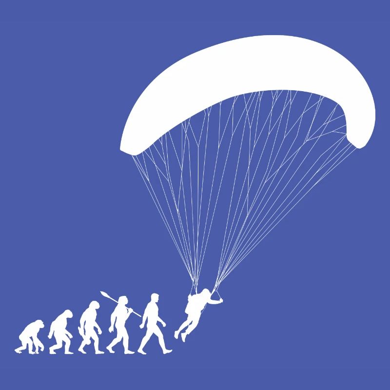 Evolution Paragliding Flying