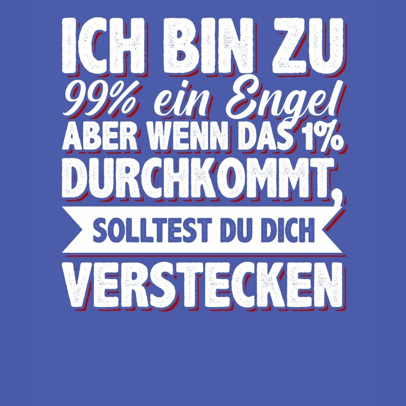 Ich Bin Fast Ein Engel verstecken lustig Spruch