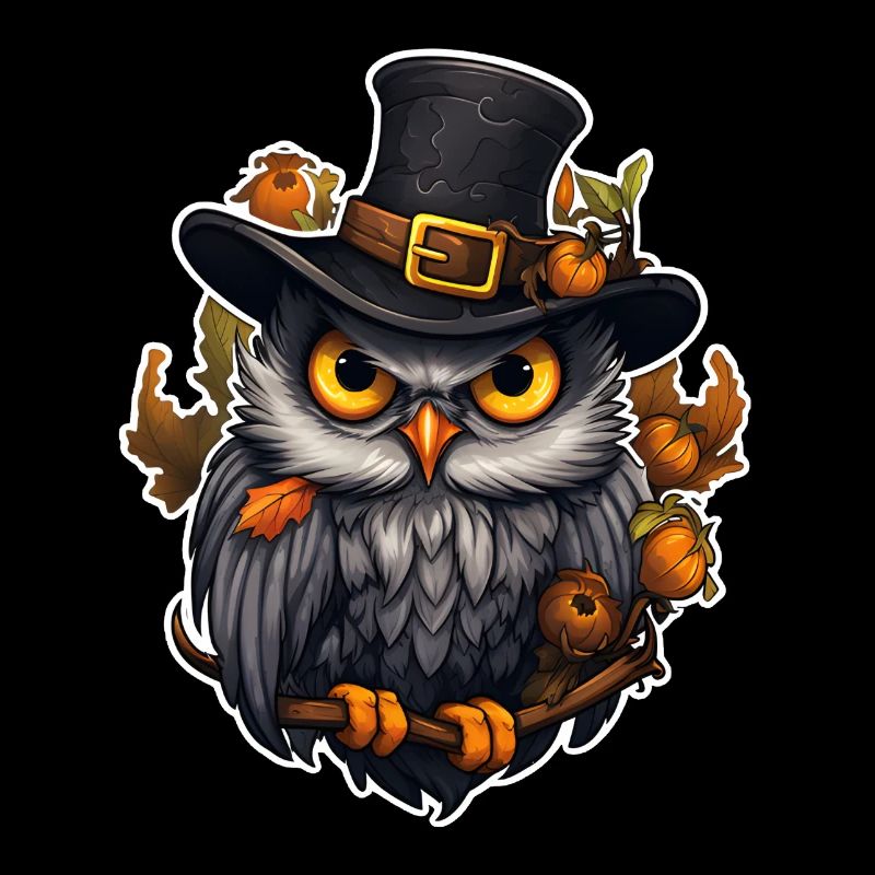 Halloween Eule