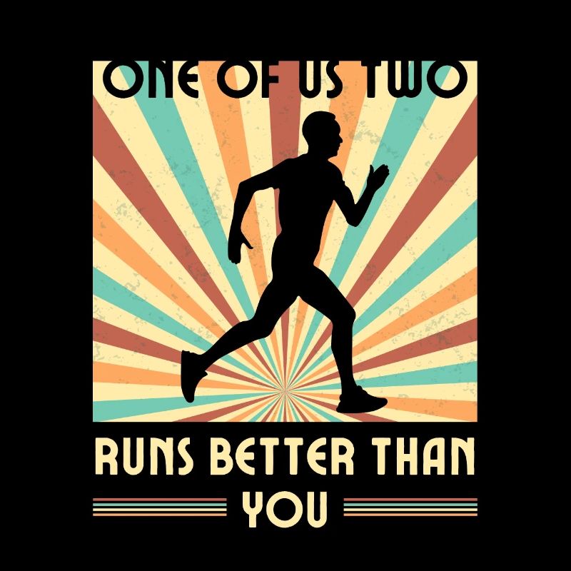 Einer Von Uns Läuft Besser Als Du Marathons Halb