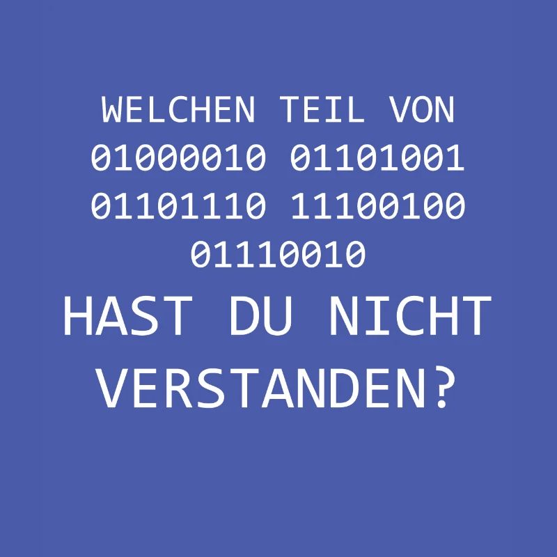 Lustiger Spruch Programmieren Informatiker Coder