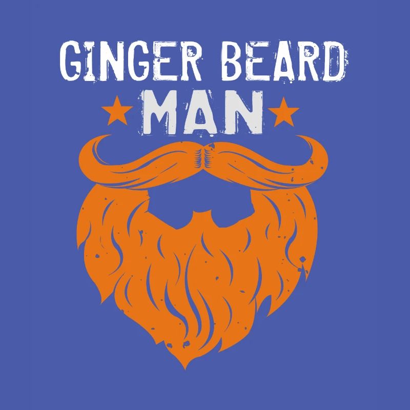 Man with ginger bee