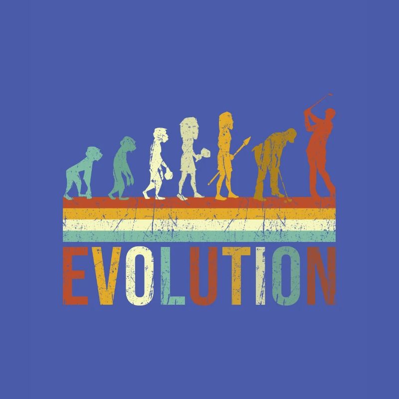 Évolution du golf