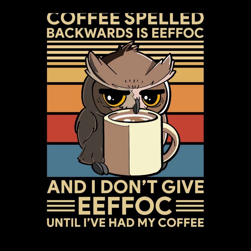 Le café épelé à l'envers est EEFOC 02