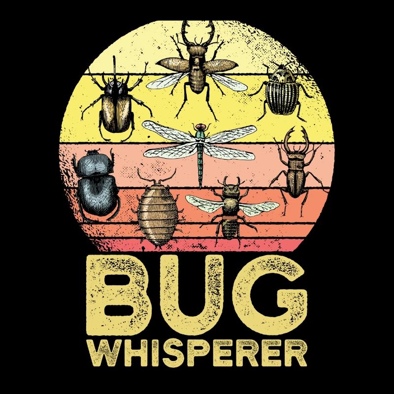Bug Whisperer Enfants Bug Hunter Cadeau