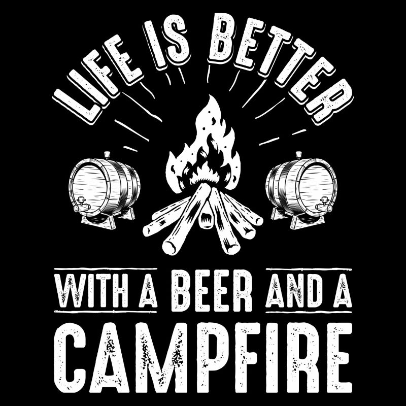 Campfire Beer Night Graphic