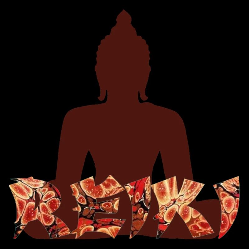Reiki with buddah e 222