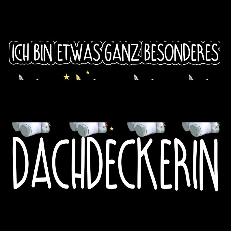 DACHDECKERIN - Toll