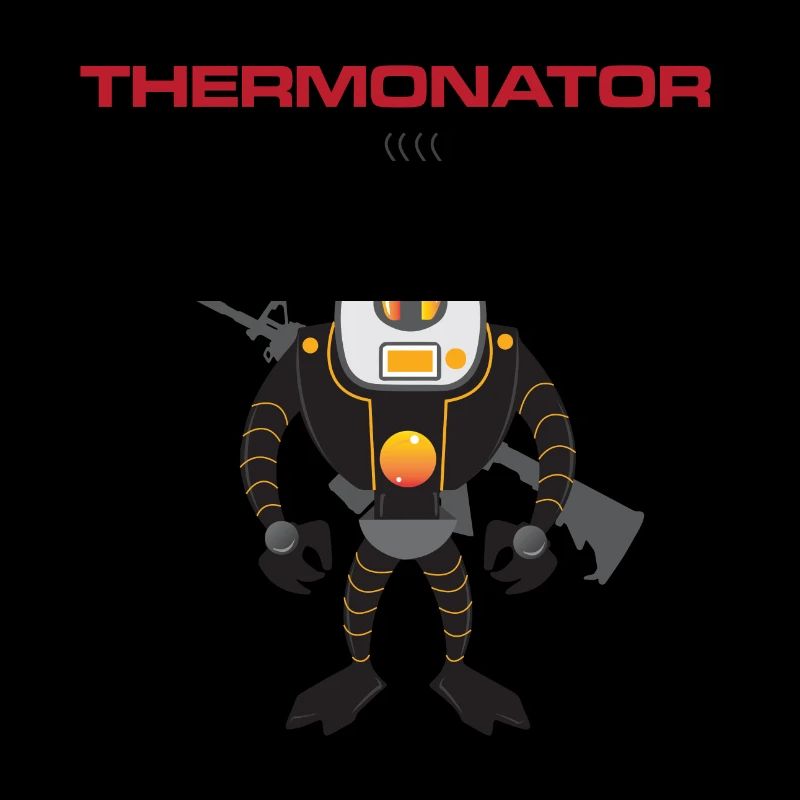 Thermonator Terminator Geschenkidee