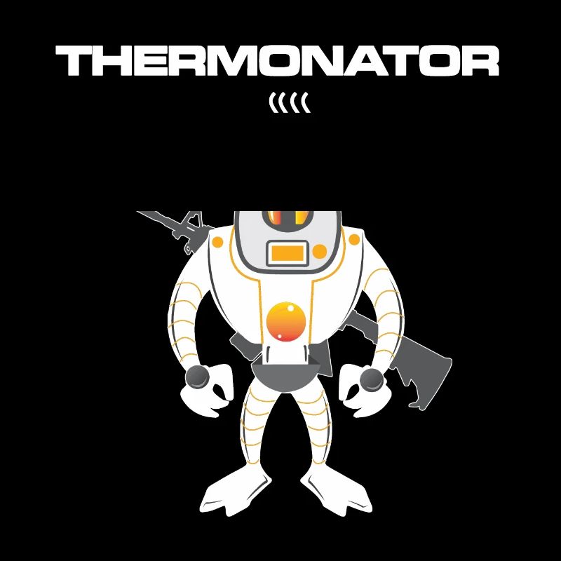 Thermonator Terminator Gift Idea