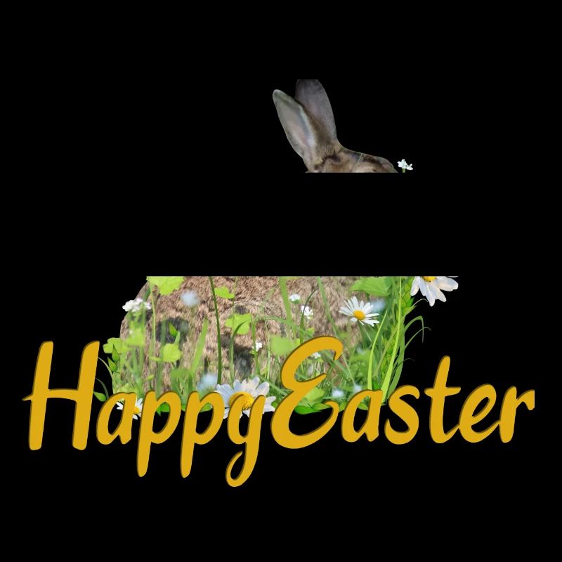 Joyeux lapin de Pâques