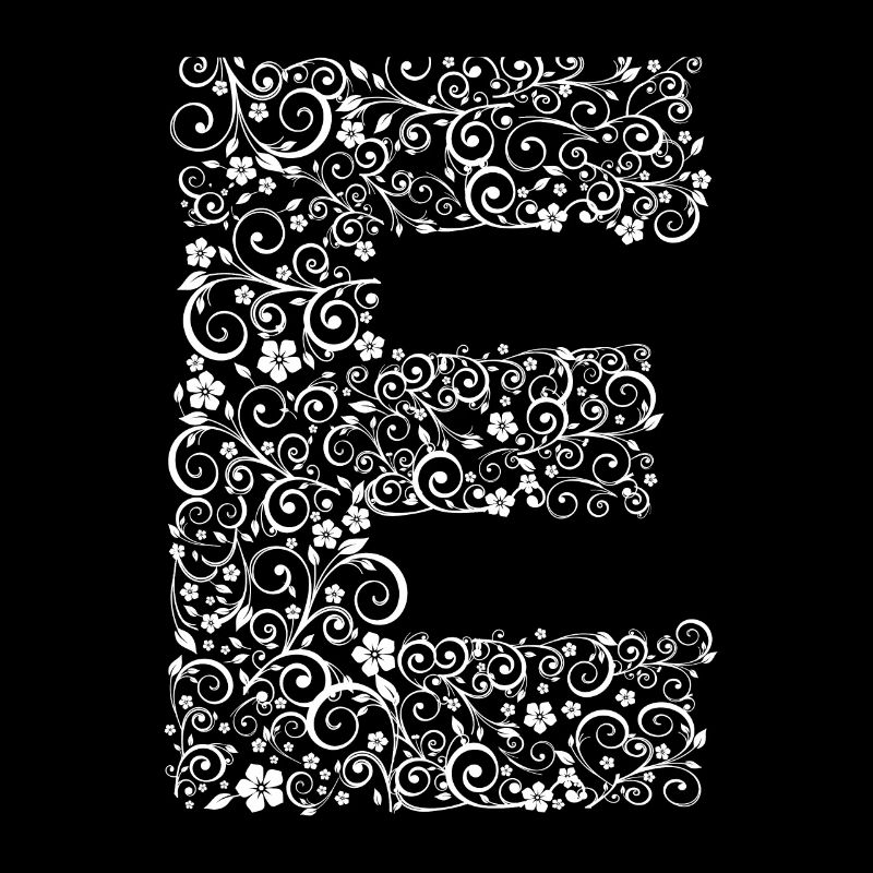 Buchstabe E