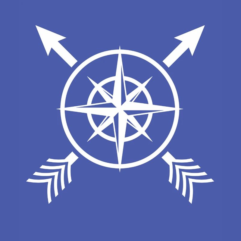 Nice compass cross