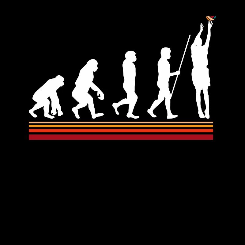 Retro Basketball Evolution