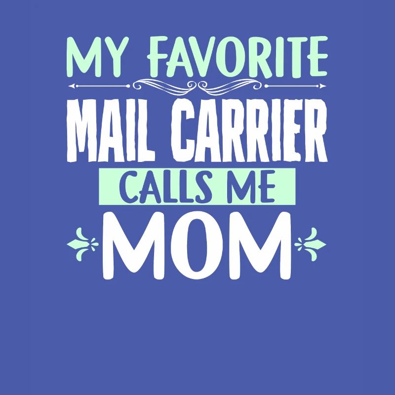 Mutter Bester Postbeförderer Sohn