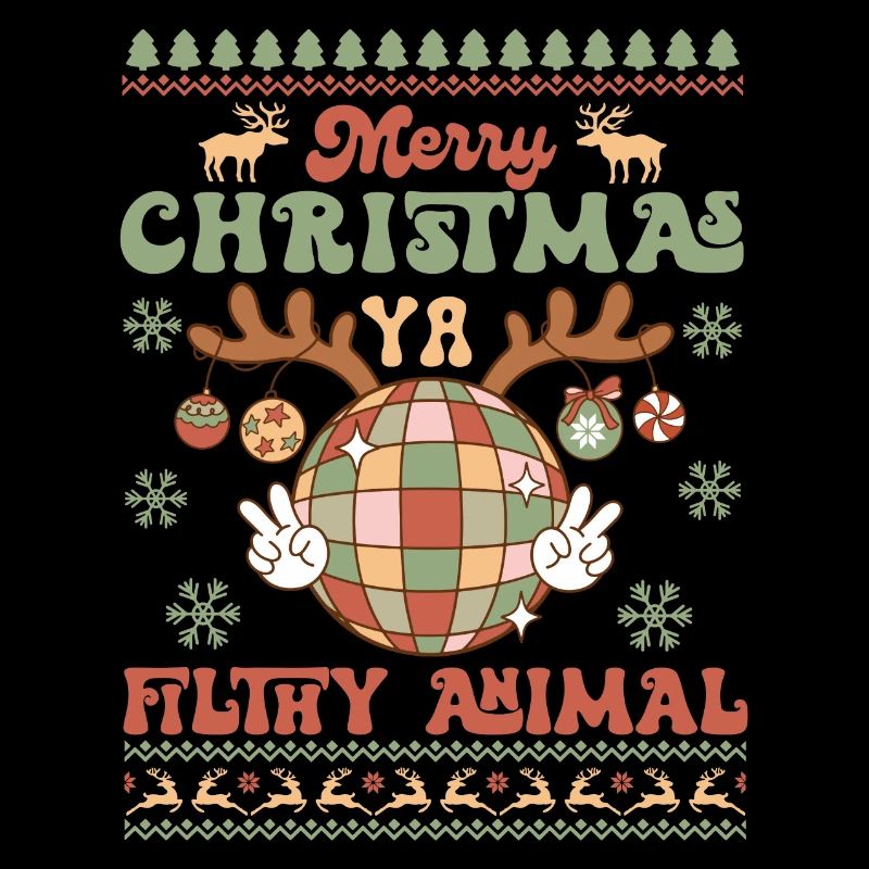 Hässlicher Weihnachtspullover