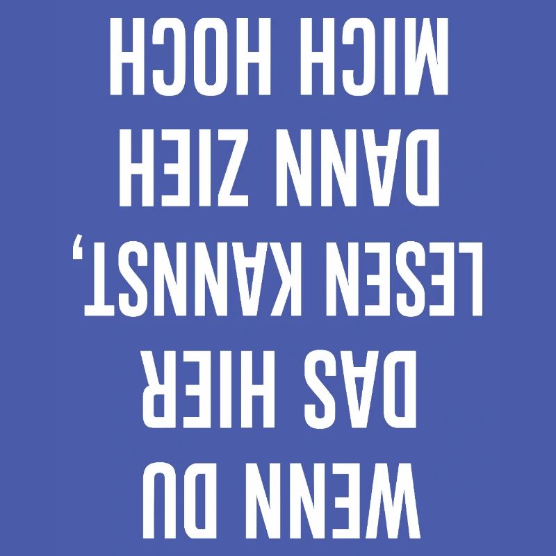 weiß Großbuchstaben Statement