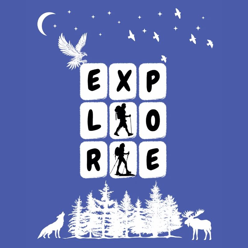 Entdecken Sie Camping Graphic