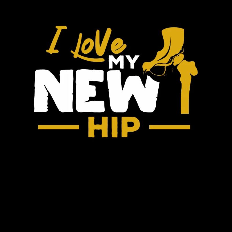 Hip Replacement Post New Hip Surgery Gift