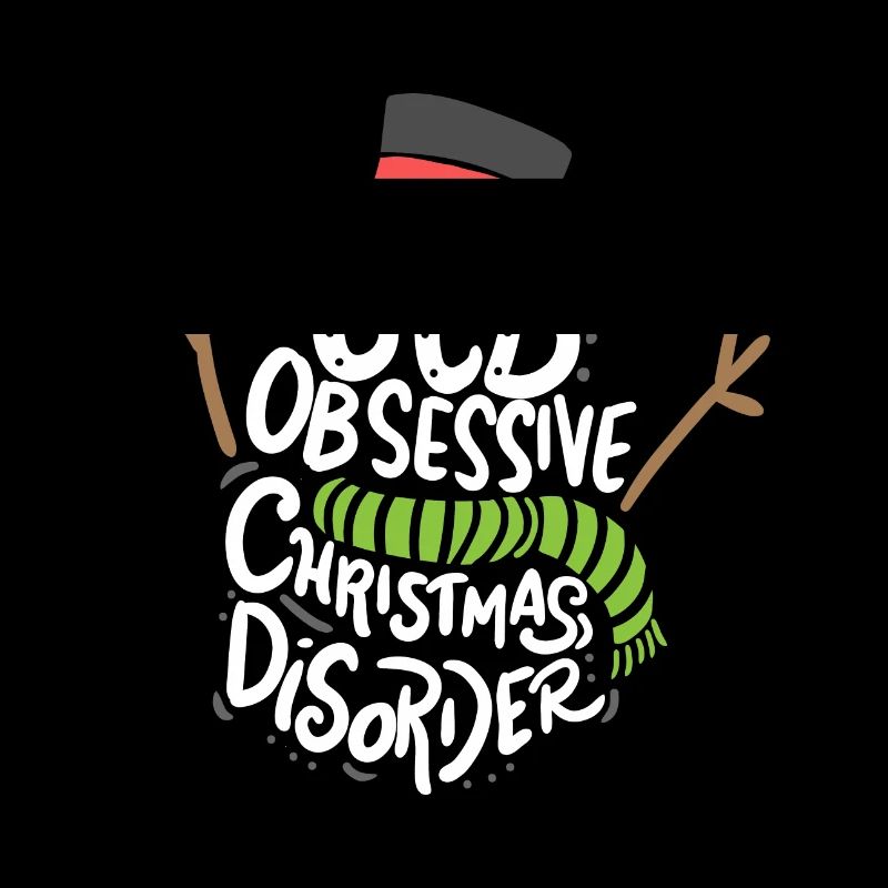 WEIHNACHTEN OCD Obsessive Weihnachtsstörung