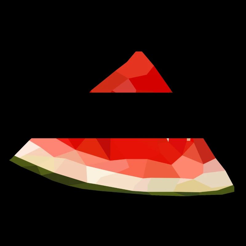 Fruit de melon d'eau