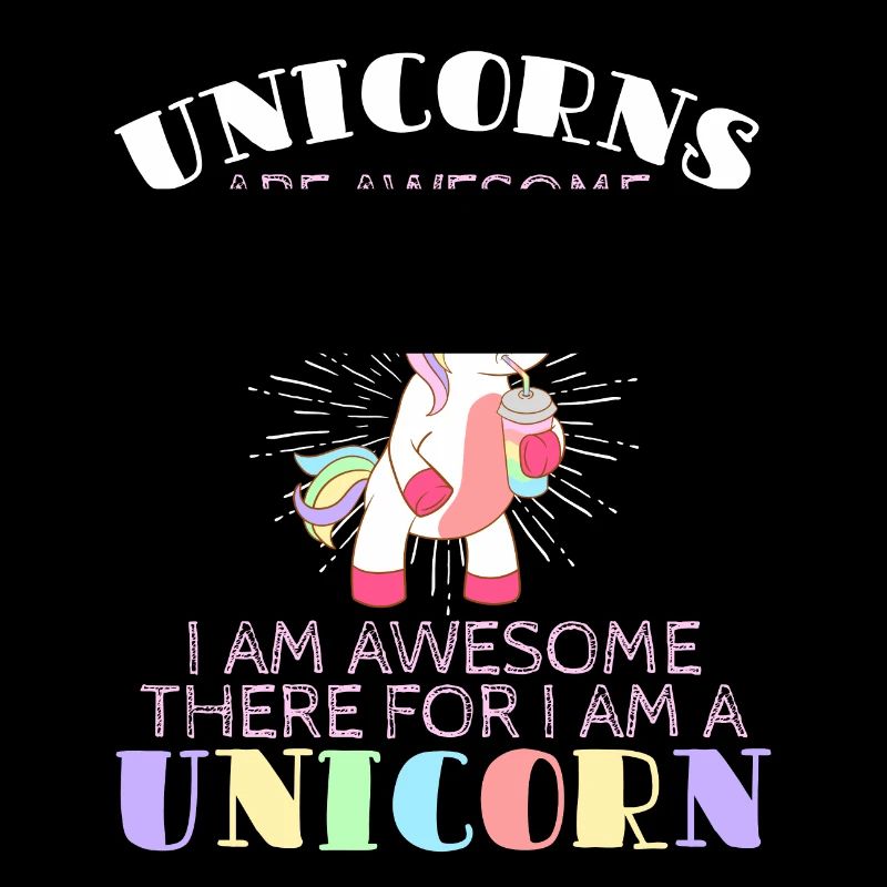 Magic Fairy Tale Colorful Myth Collection Unicorn