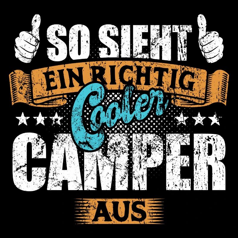 So sieht ein richtig cooler Camper aus - Camping