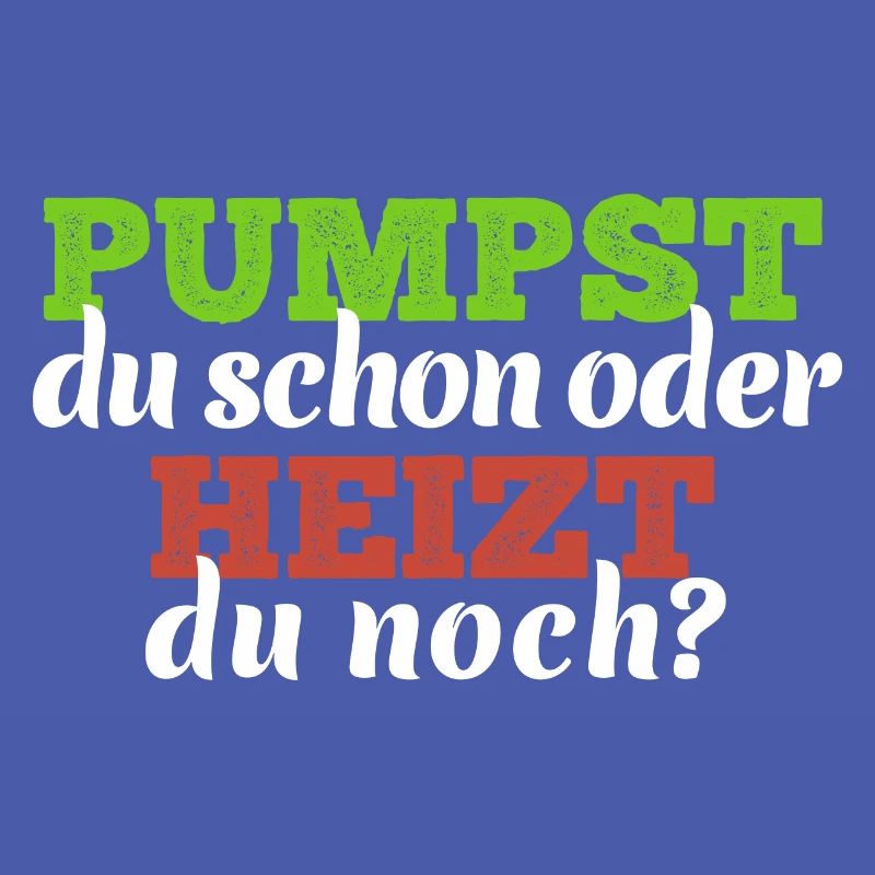 Pumpst du schon oder heizt du noch Elektro Heizung