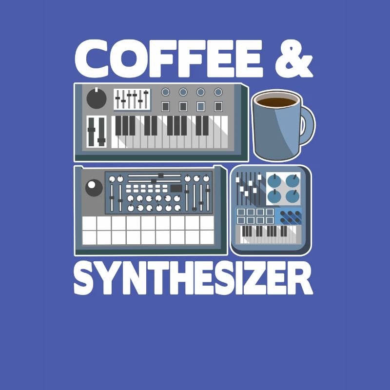 Modular Synthesizer Synth Analog Coffee Coffee