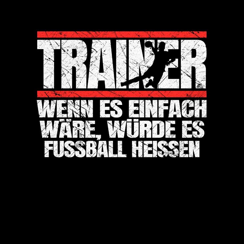 Trainer Handball Geschenk Spruch Handballtrainer