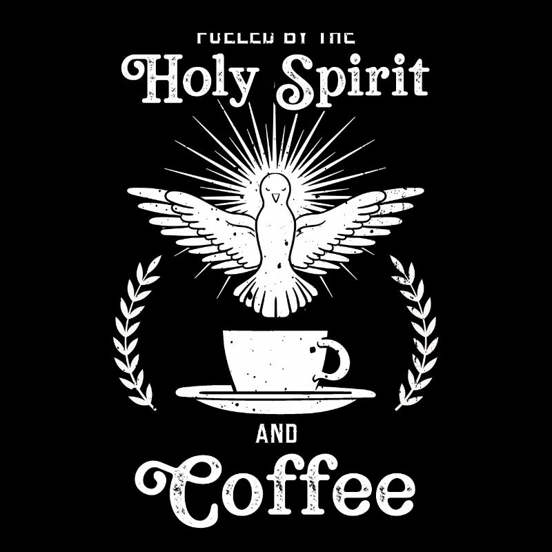 Alimenté par le Saint-Esprit et le café