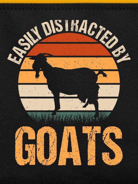 Easily Distracted By Goats