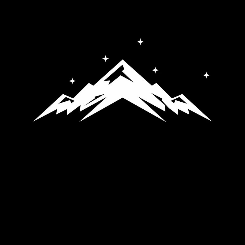 Berg Berge Schnee Silhouette