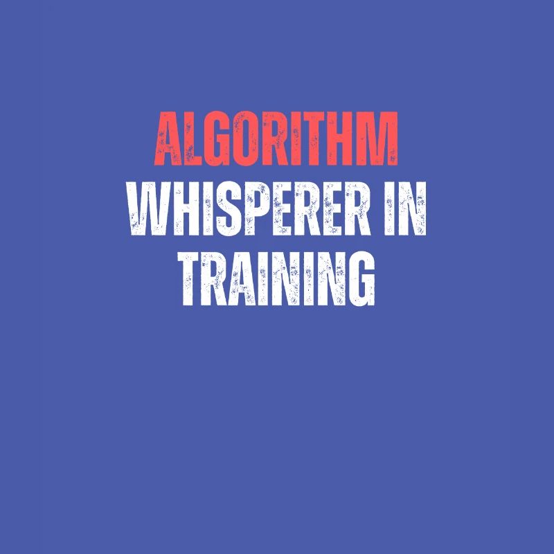 Algorithmus-Flüsterer in der Ausbildung Lustiger Codierungstechniker