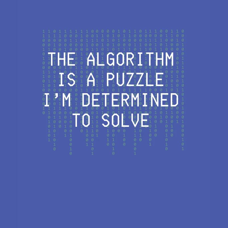 Algorithm Puzzle Solve Binary Code