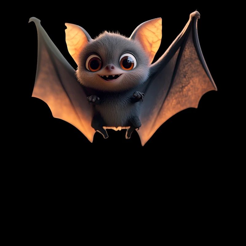 Bat Flying Fox Vampire Bat Cute Fledemice