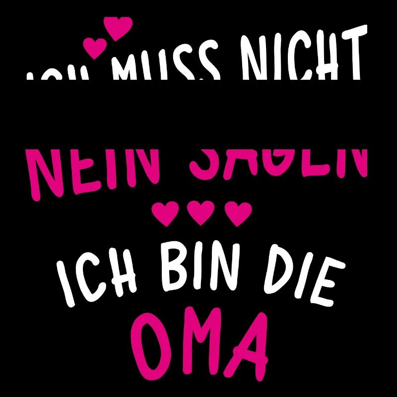 Ich bin die Oma