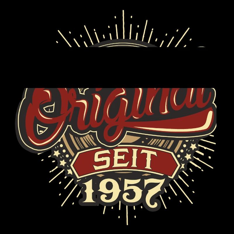Geburtstag Original seit 1957