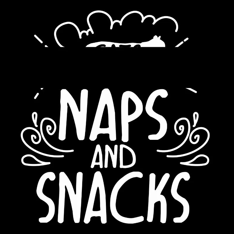 CATS NAPS AND SNACKS
