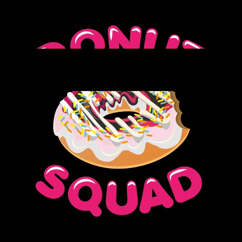 Donut Squad Donut Squad Funny gift