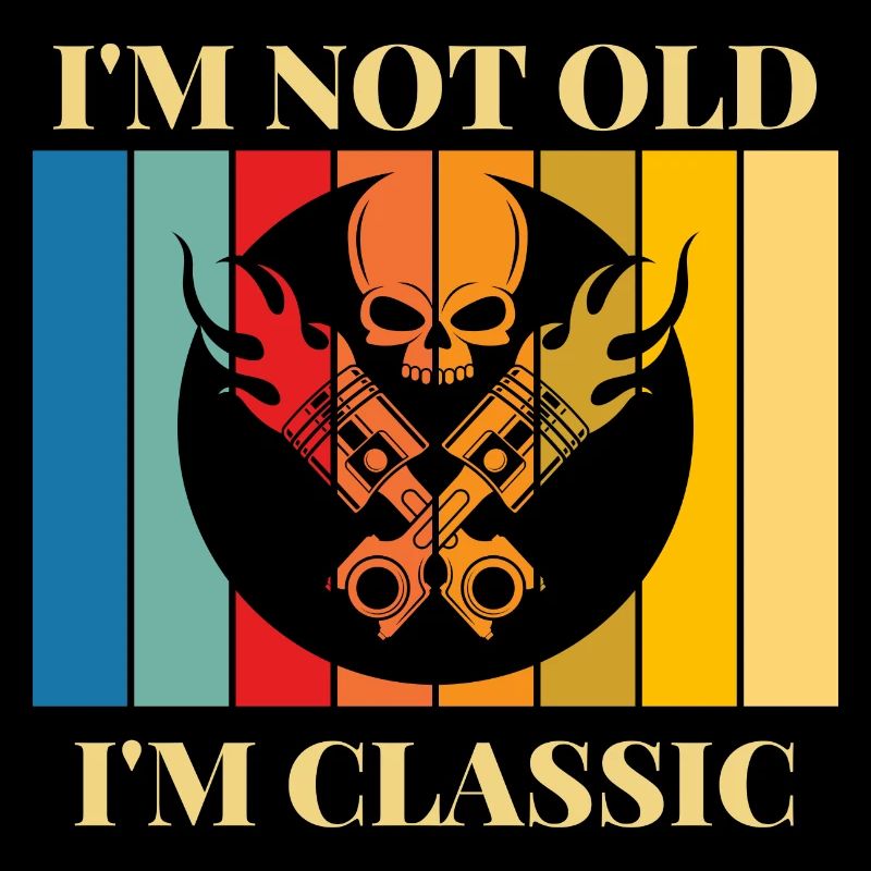 Ich bin nicht alt, ich bin ein Klassiker-Schrauber